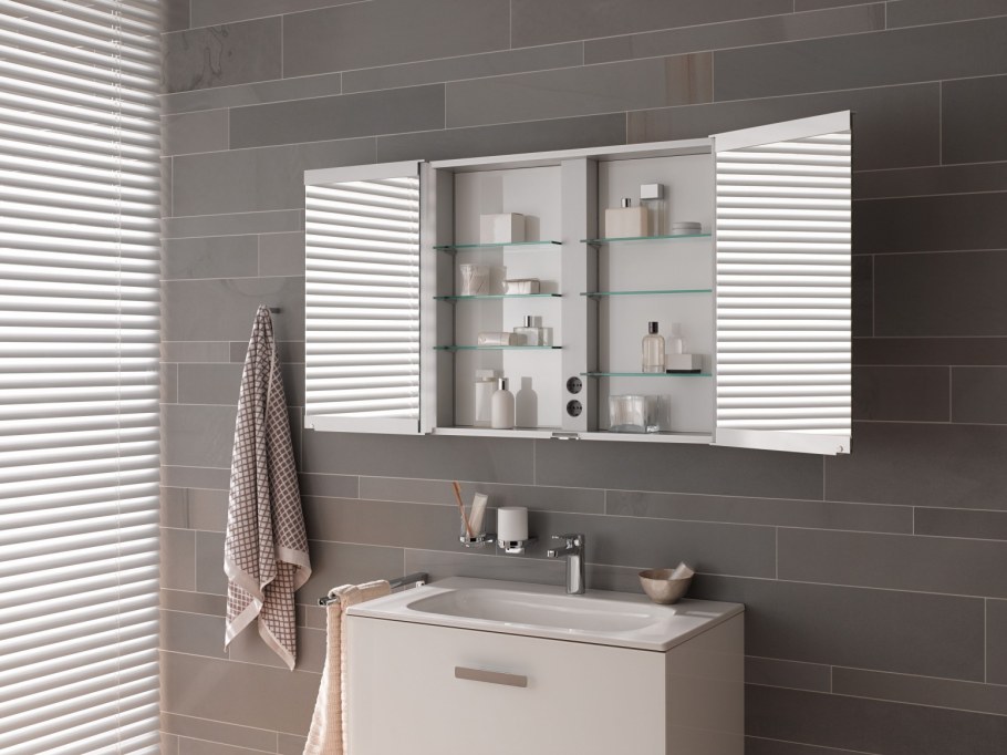 Зеркало-шкаф Keuco 12802171301