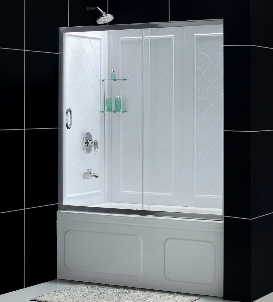 Шторка на ванну 180 SC-61 RGW