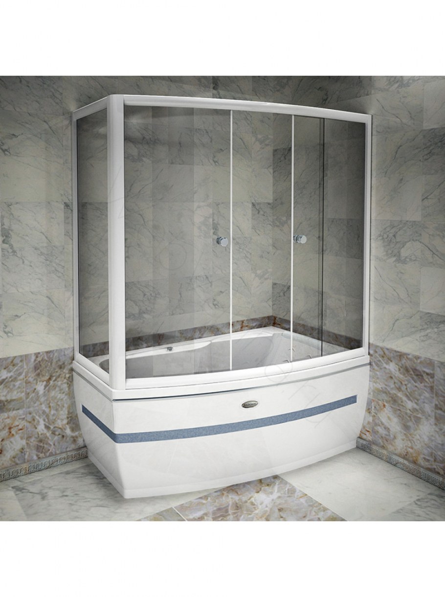 Ванны Радомир со шторкой