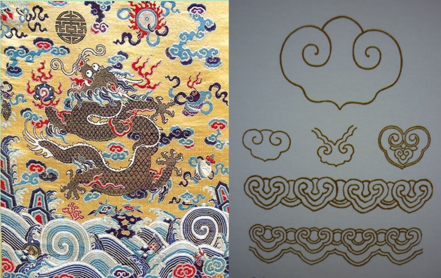 Китайские узоры на окнах