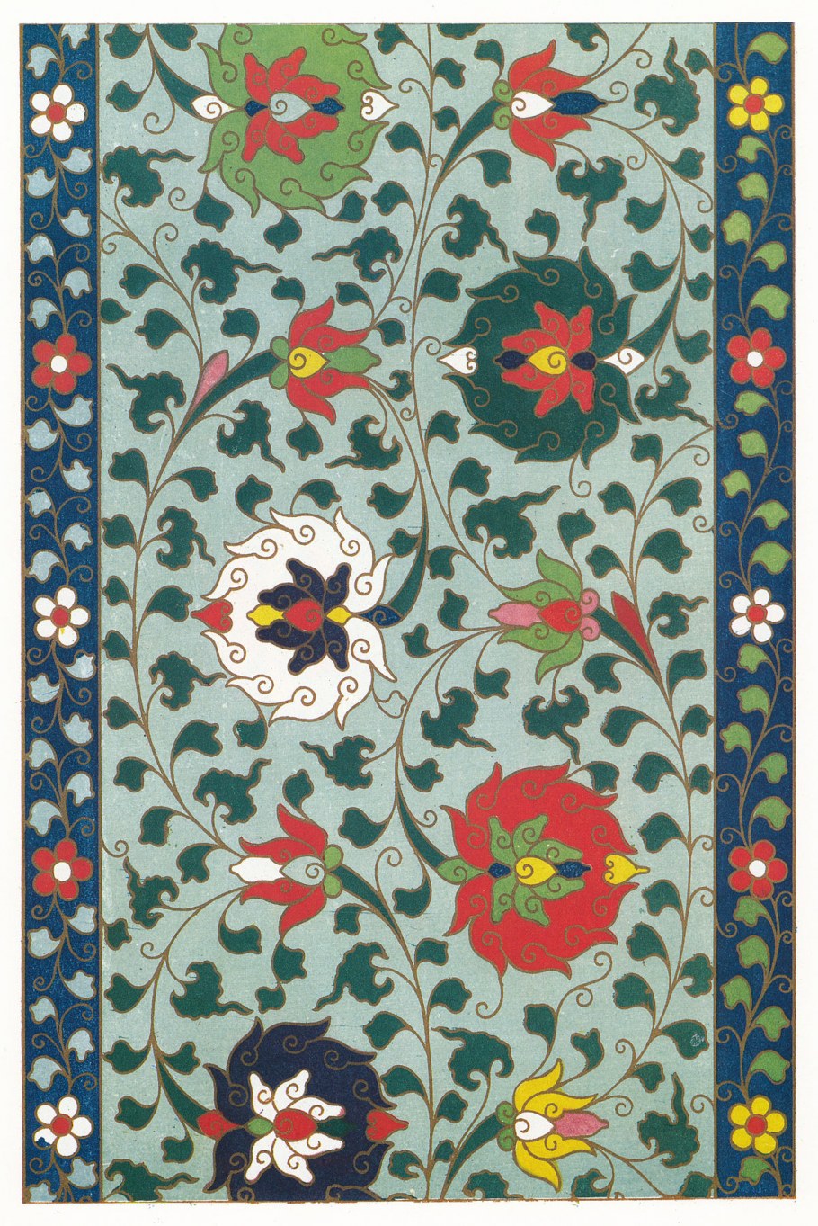 Древнекитайский интерьер