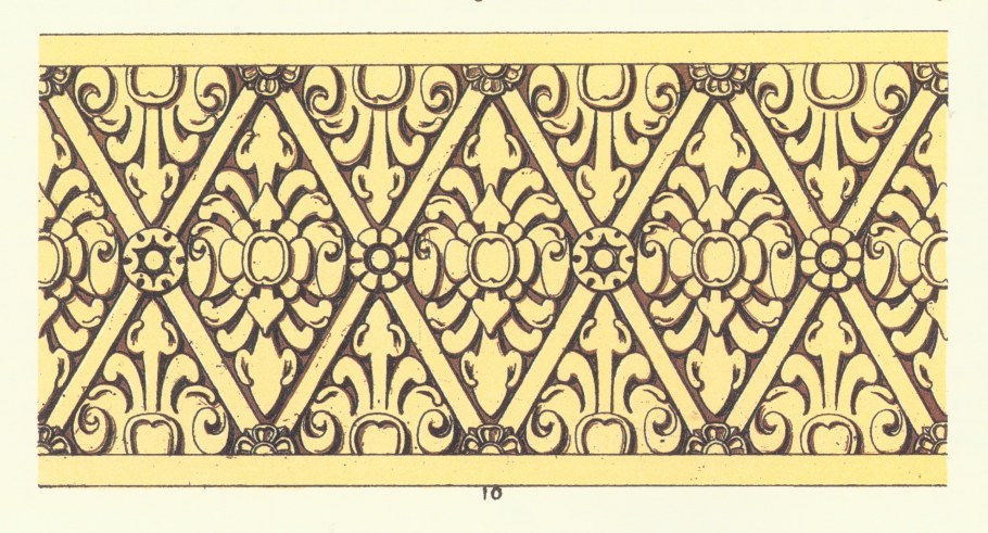 Геометрический орнамен