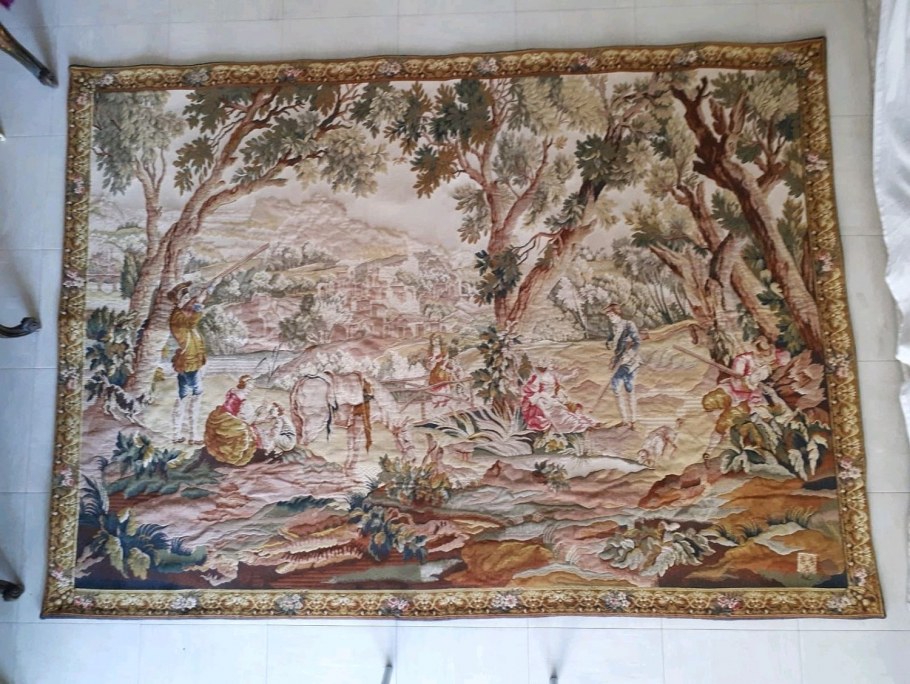 Гобеленовая ткань Вильям Моррис