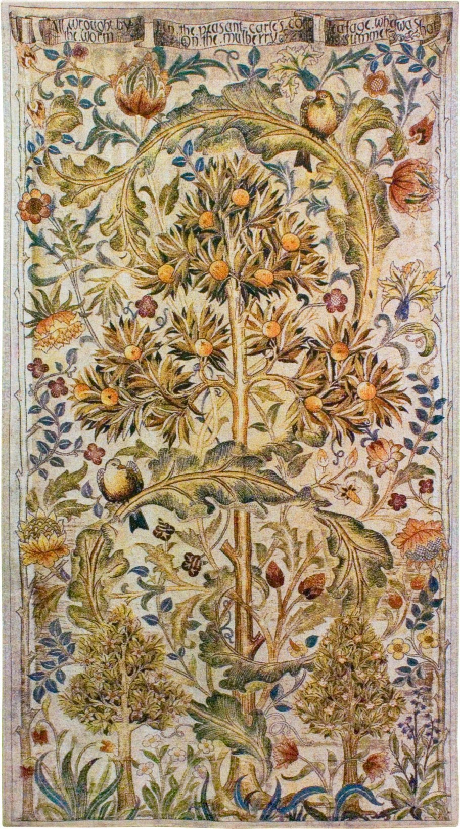 Вильям Моррис гобелены