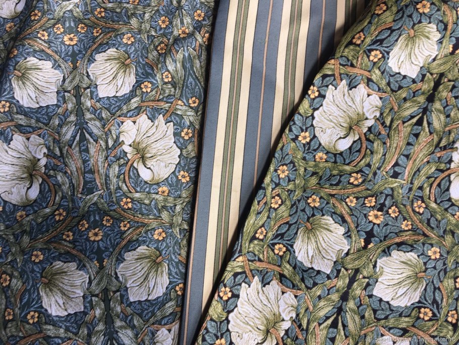 Гобелены Вильям Моррис Земляничный воришка