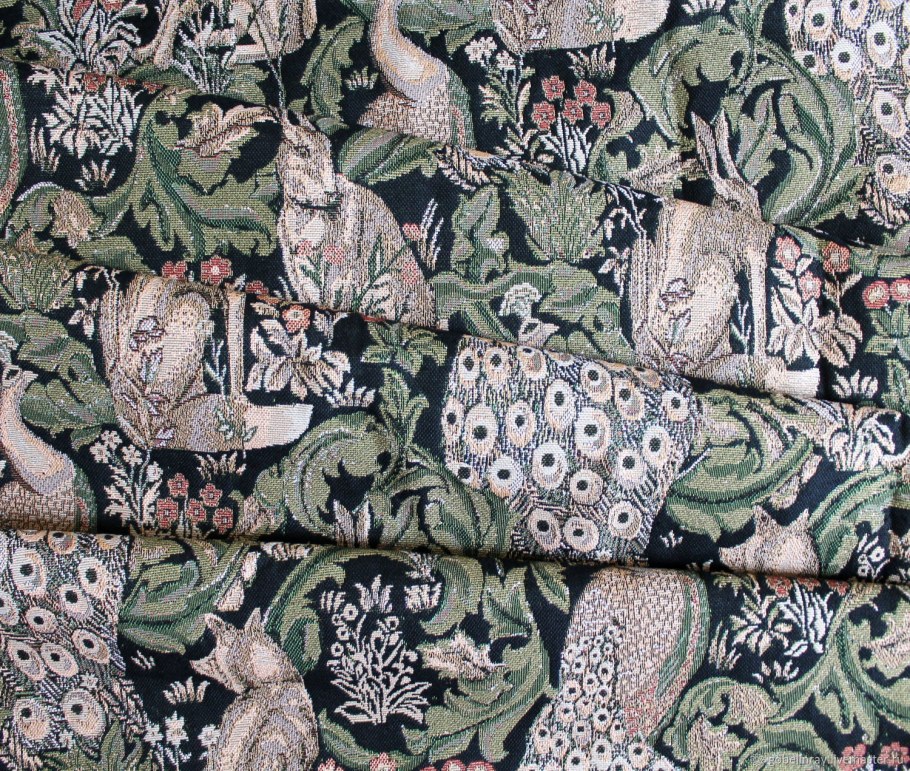 Гобелен в современном интерьере на стенах