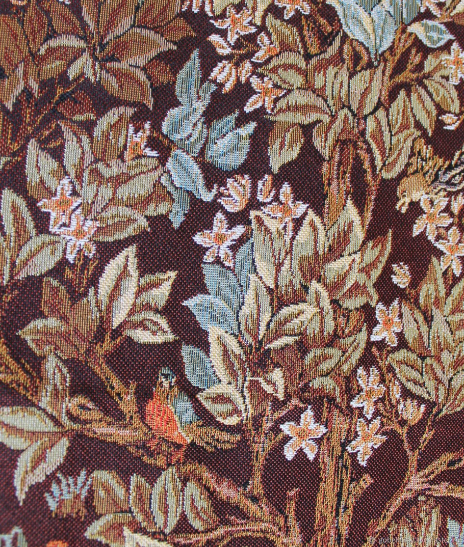 Древо жизни Морис гобелен Уильям Моррис