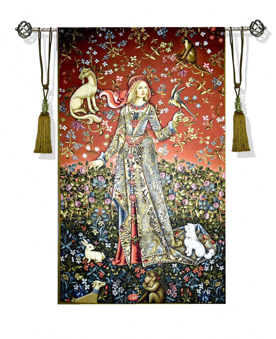 Гобелен по мотивам Уильяма Морриса