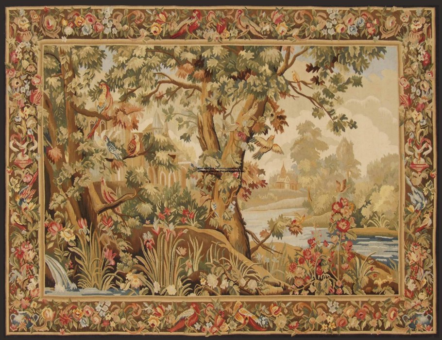 Вильям Моррис гобелены