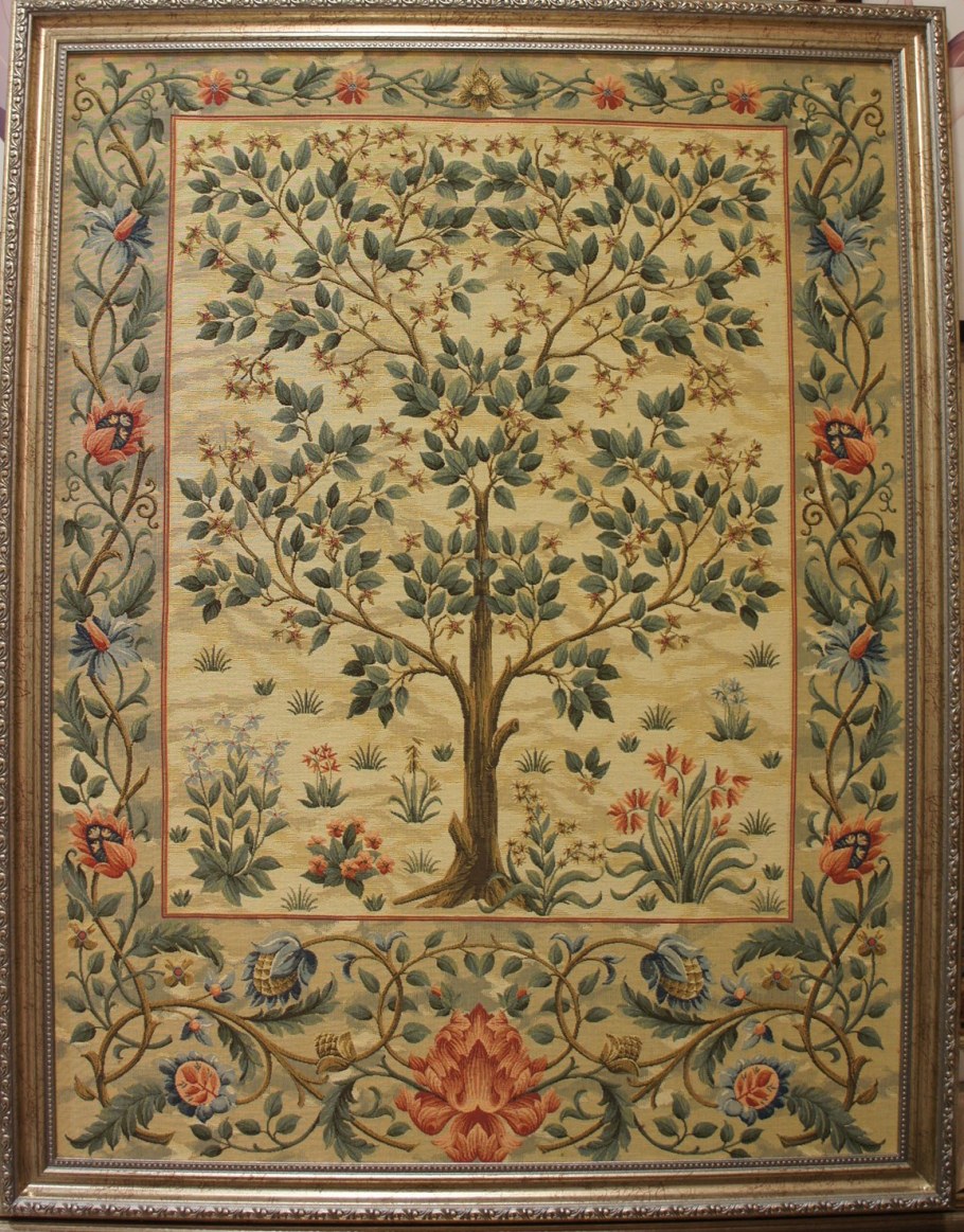 Уильям Моррис гобелены