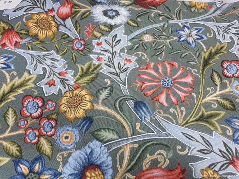 Мильфлер гобелен Мильфлер средневековые