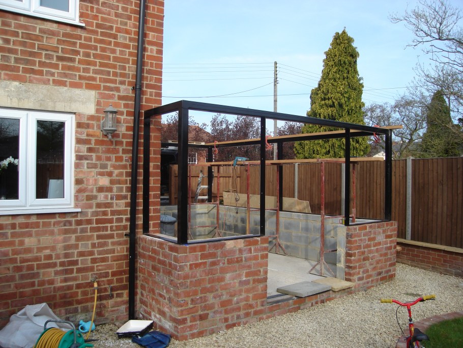 Пристройка к дому