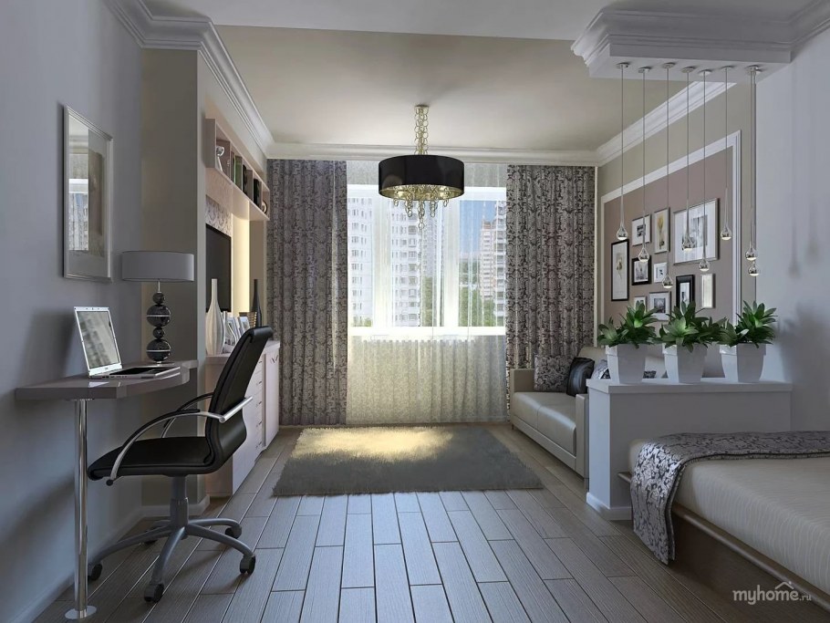 Красивые интерьеры хрущевок