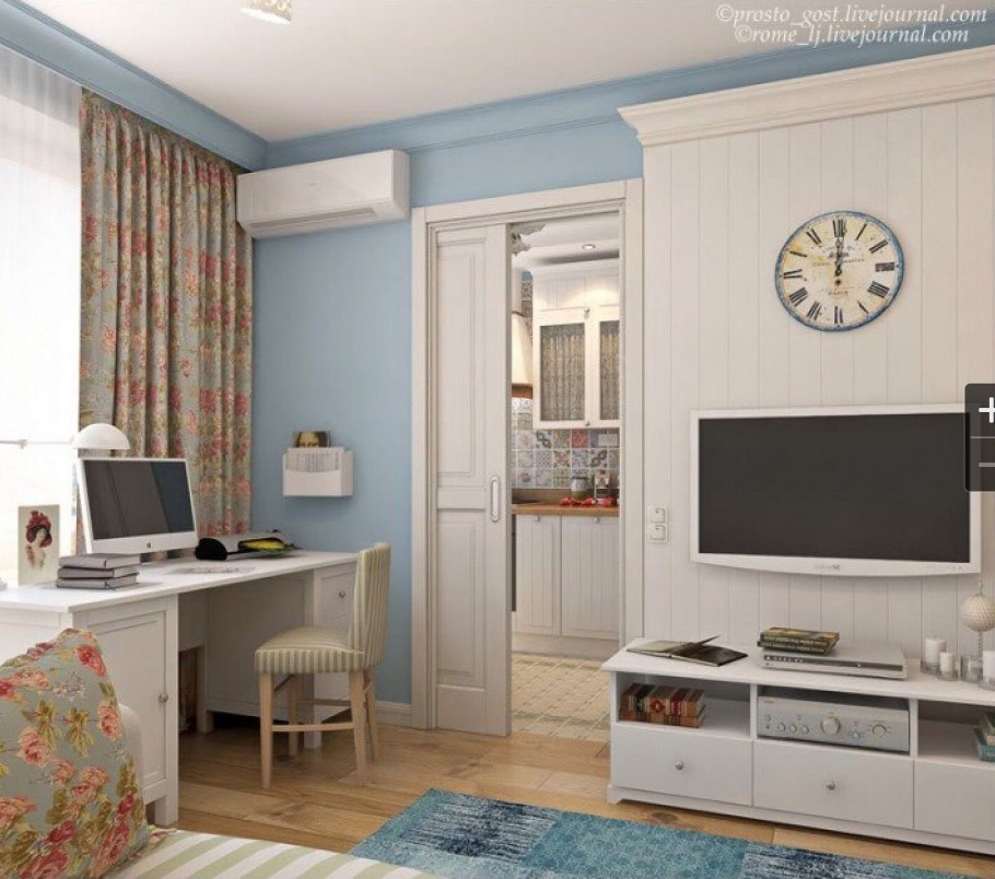 Отделка однокомнатной квартиры