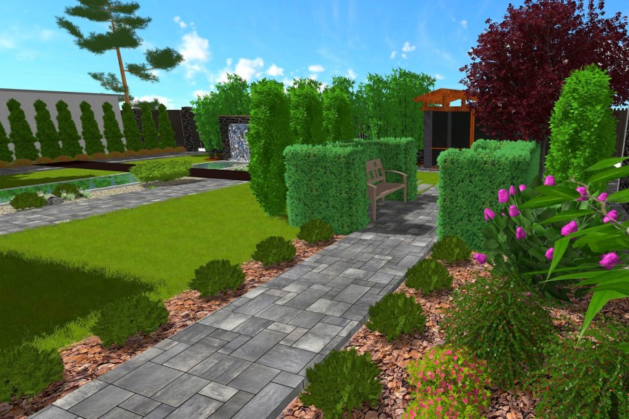 Благоустройство дачного участка