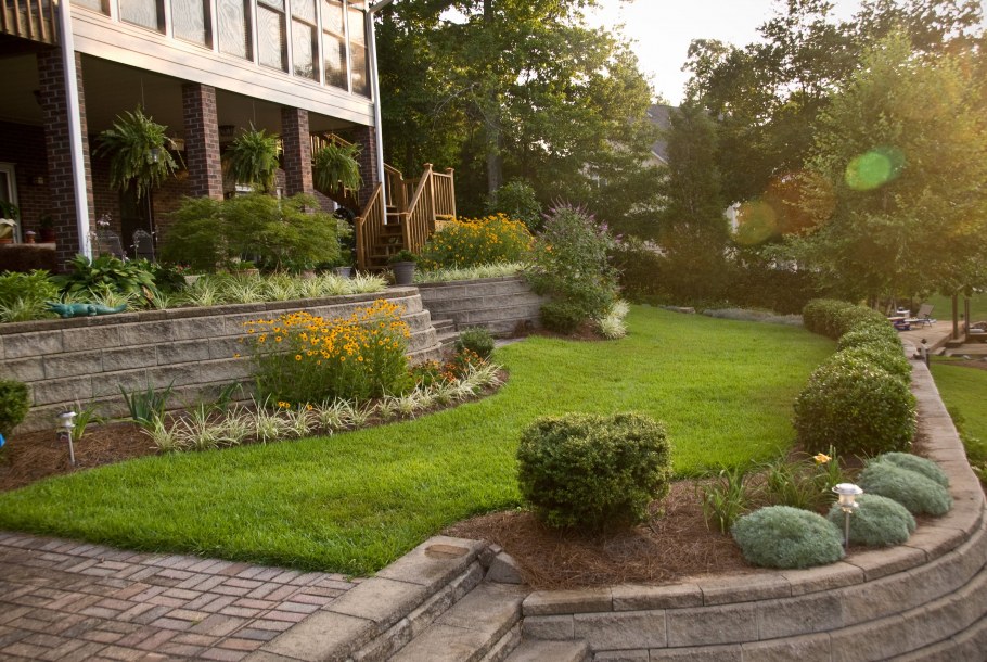 3д ландшафт