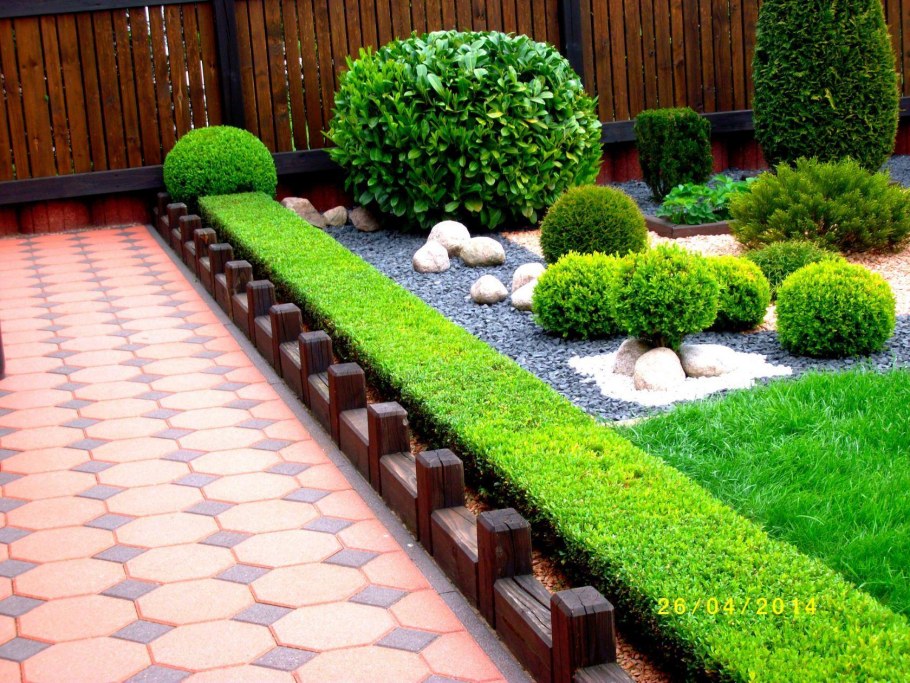 Ландшафтная организация участка