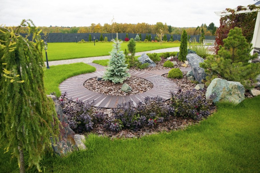 Сады Энтони пола