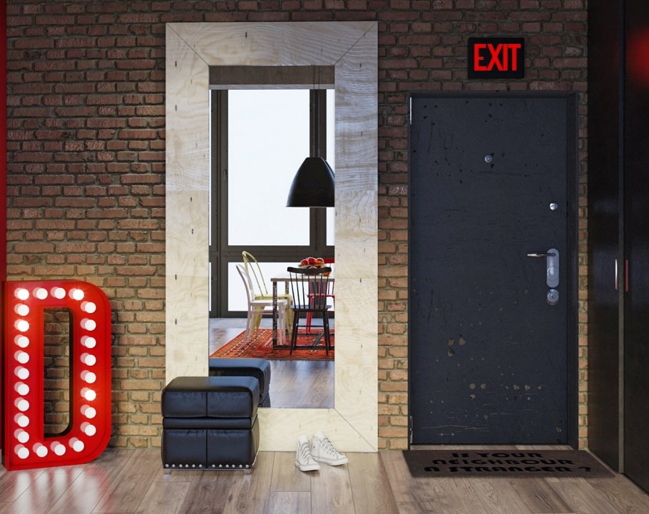 Двери лофт Индастриал