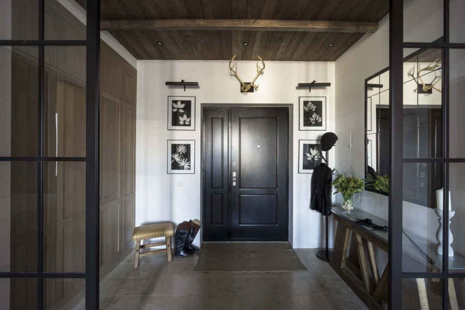 Прихожая Кантри лофт