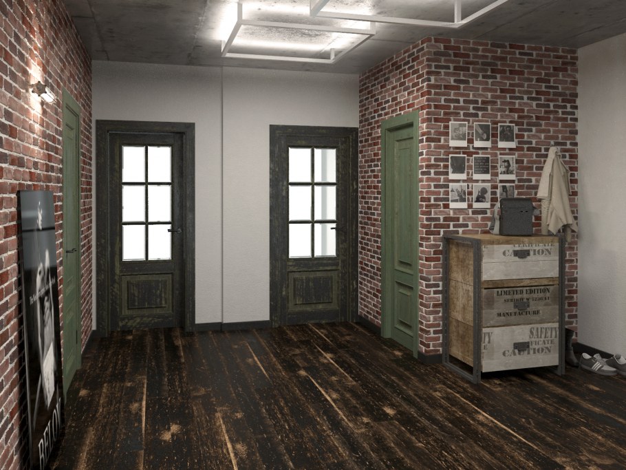 Двери лофт Индастриал