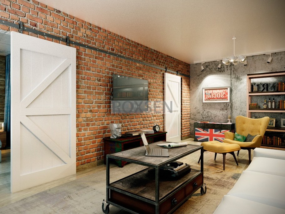 Кирпич лофт 1441