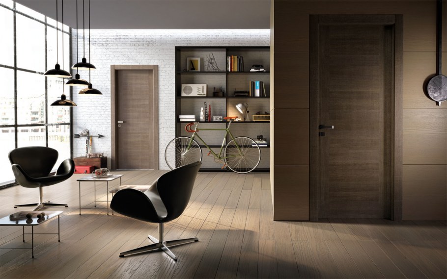 Rovere Grigio двери