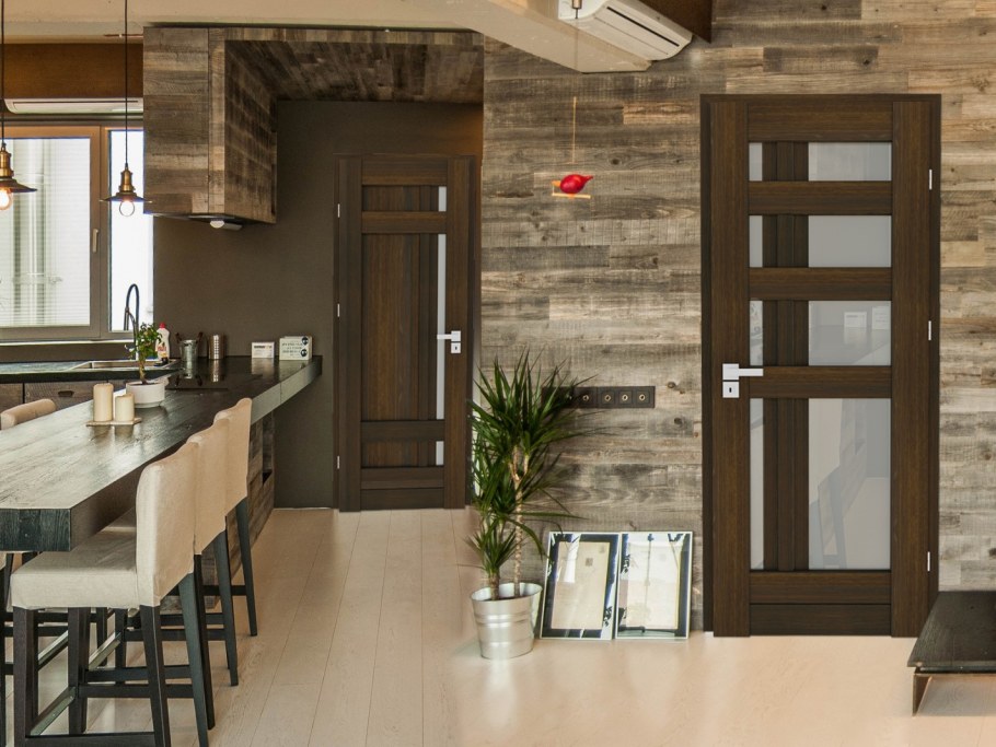 Двери лофт межкомнатные