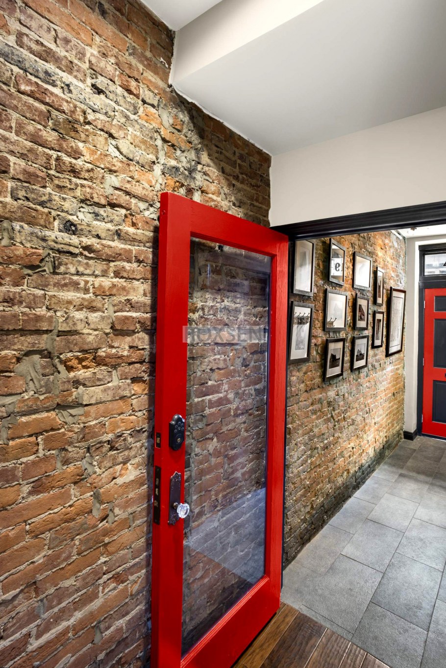 Дверь Эльбор стиль лофт