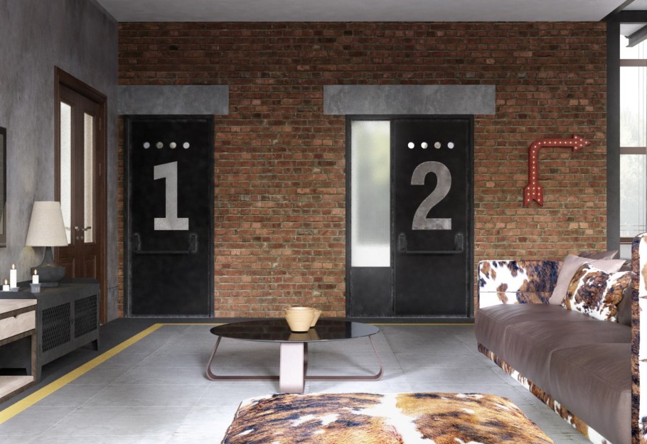 Двери Loft Design