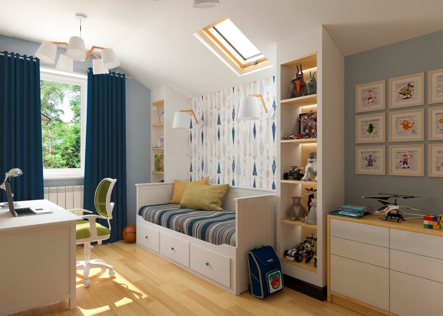 Комната для мальчика