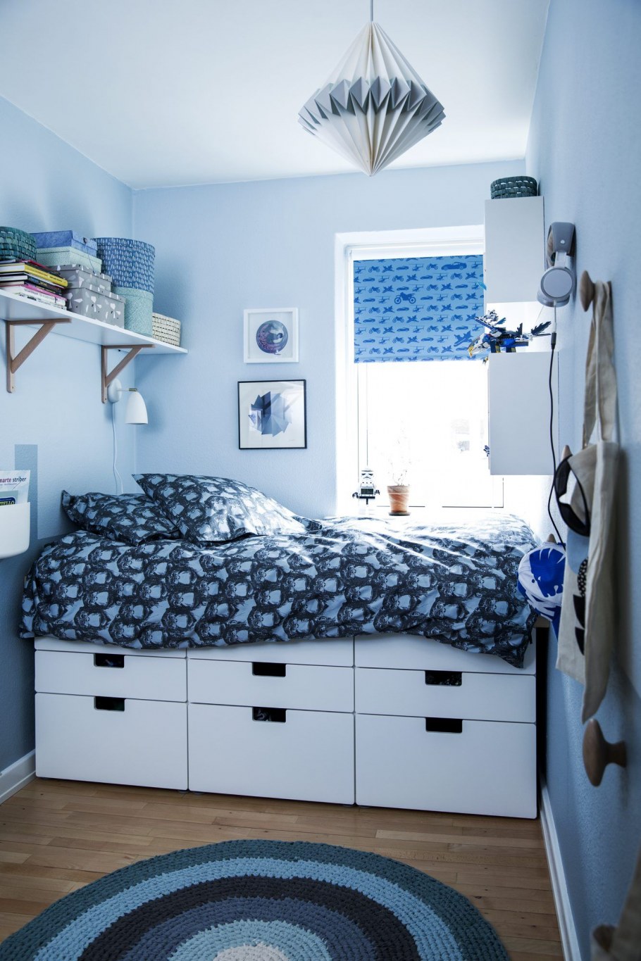 Маленькая спальня для мальчика