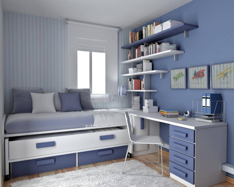 Визуализация детской комнаты