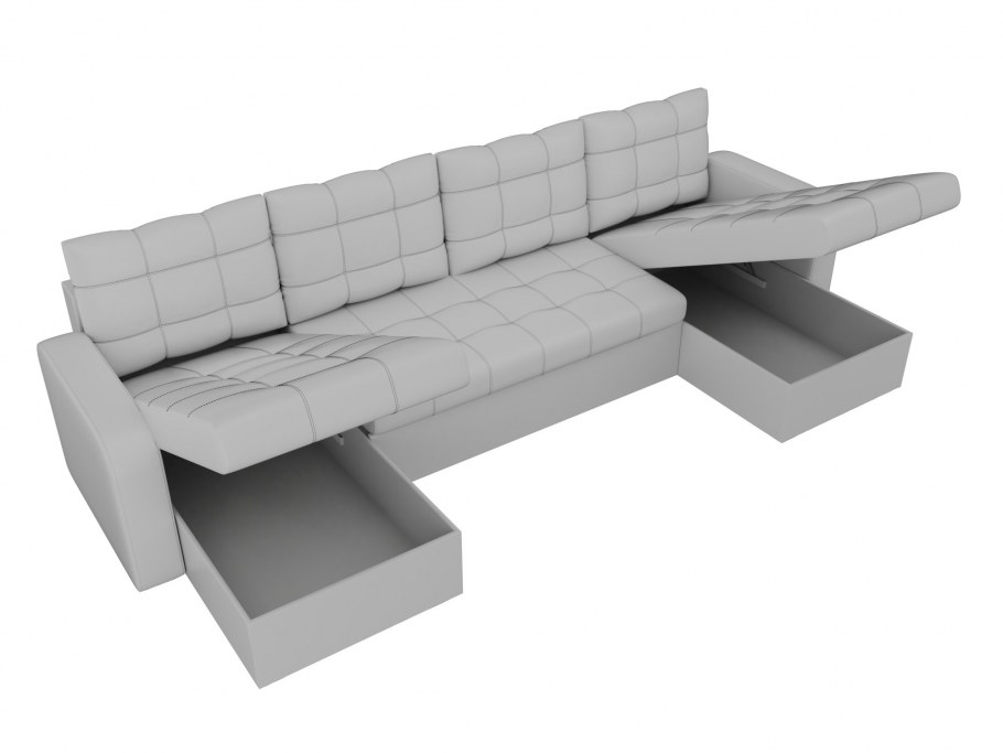 П-образные диваны для гостиной