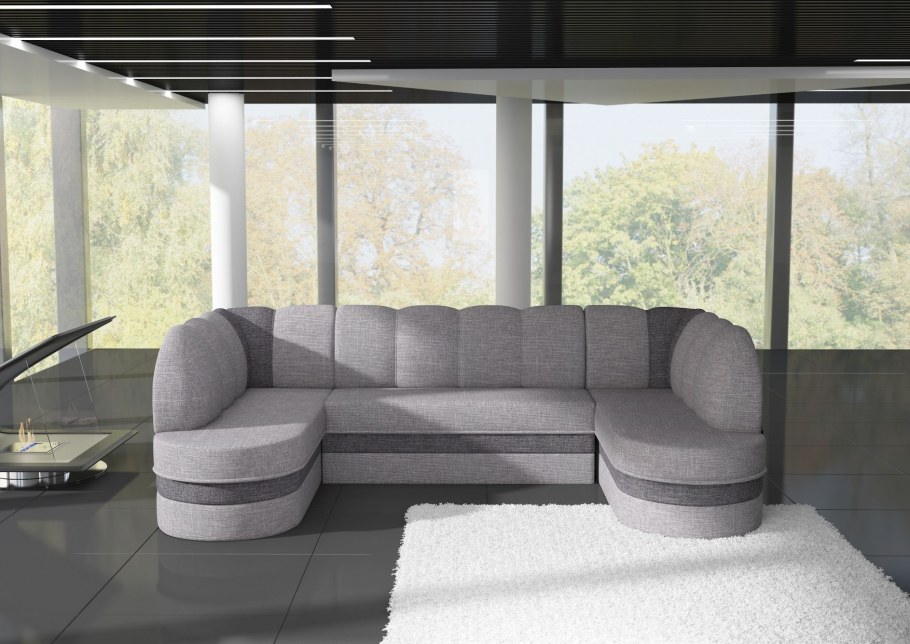 П образные диваны