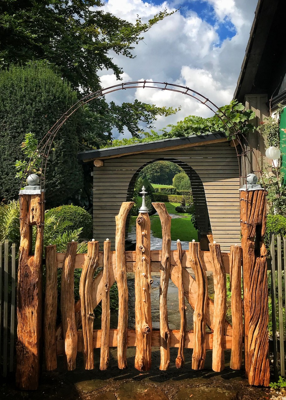 Garden Gate ворота садовой