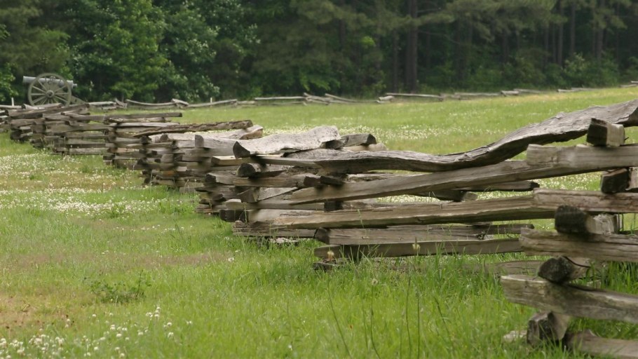 Плетеный забор