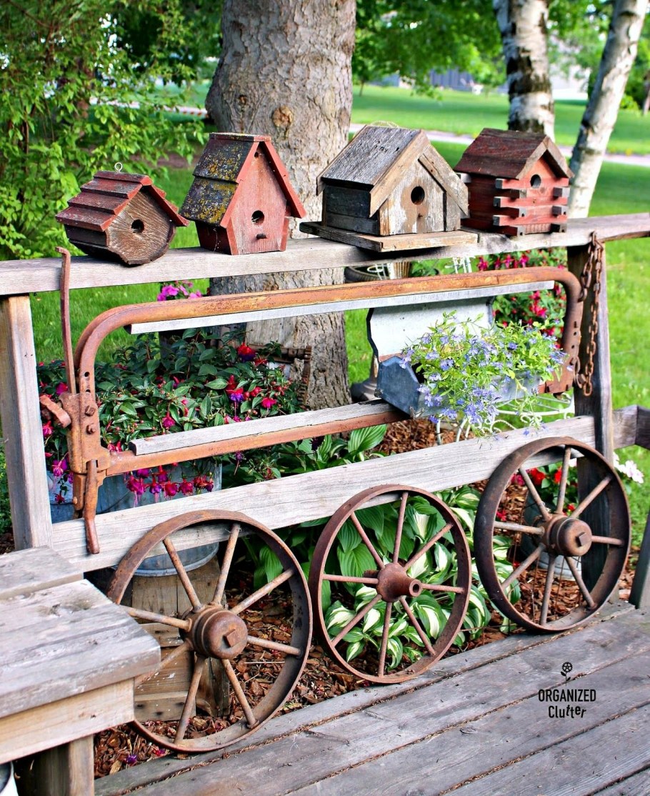 Парк в деревенском стиле