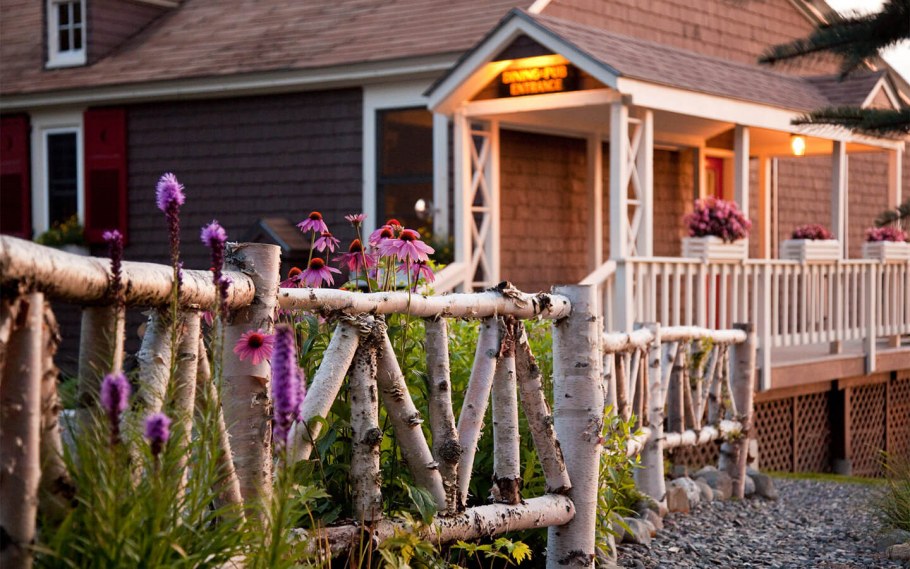 Деревенский забор