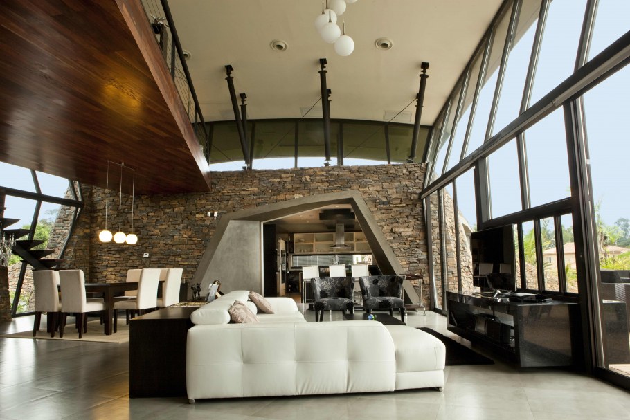 ЭКОДОМ внутри