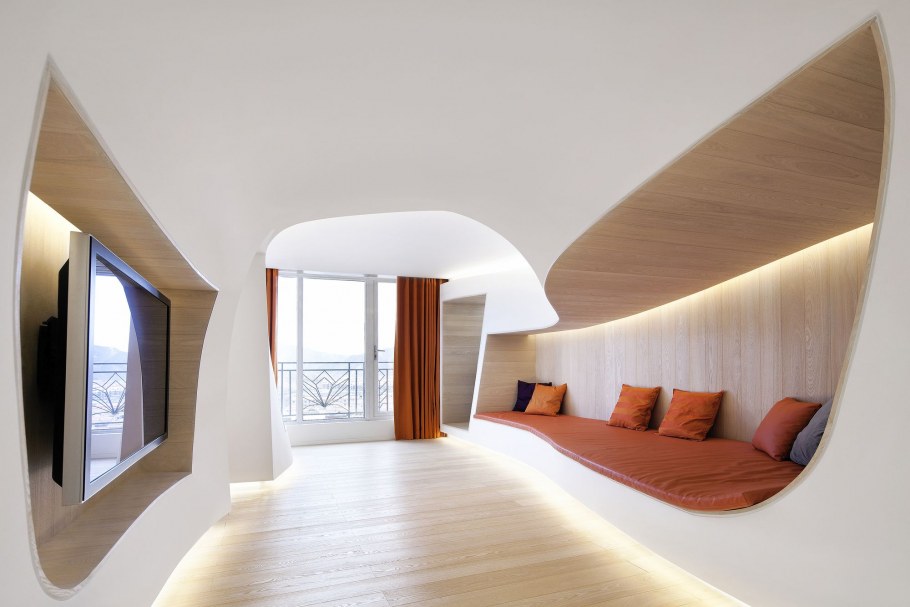 Футуристичные дома