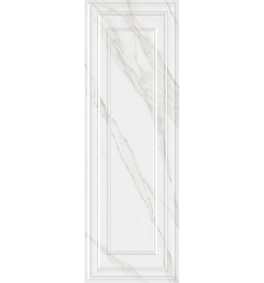 Монфорте плинтус белый обрезной fme006r 20х40