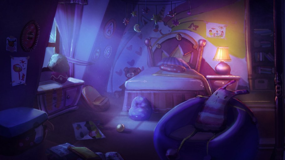 Комната мульт