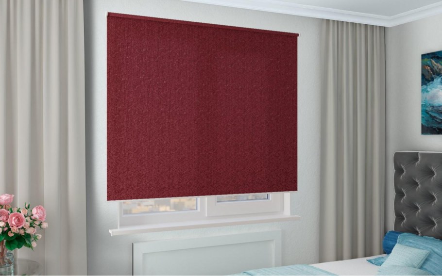 Классические рулонные шторы