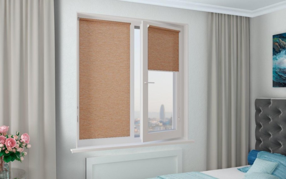 Рулонные шторы Zebra Mini