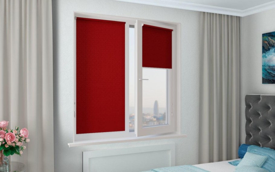 Рулонные шторы