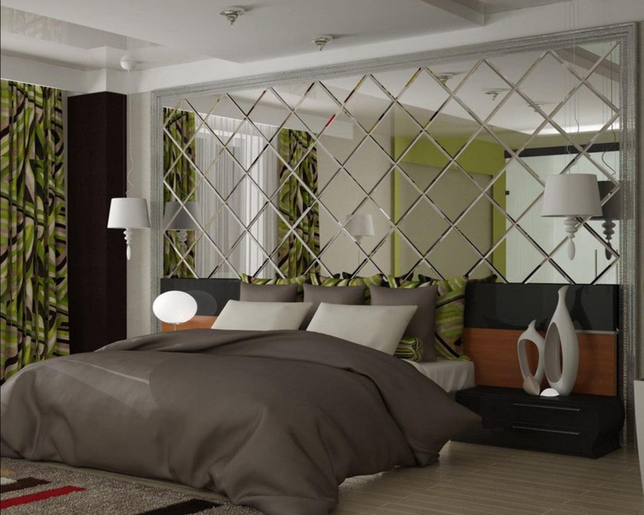 Зеркальная плитка ДСТ тзб1-02 20x20