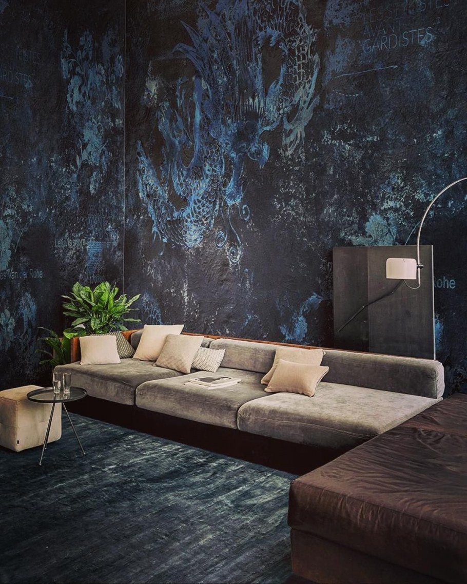 Лофт бетон (Loft beton) фактурная штукатурка