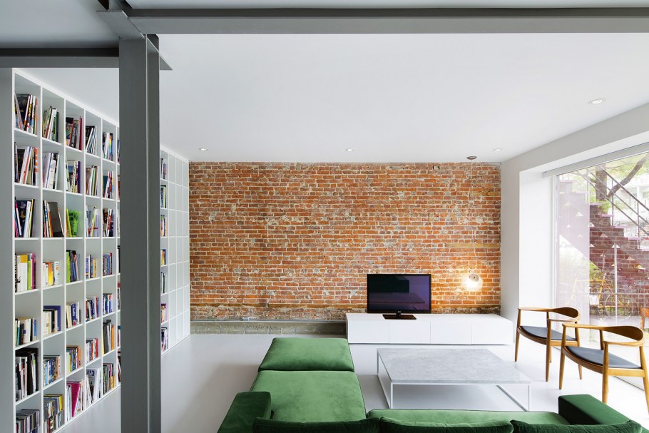 Интерьер стена