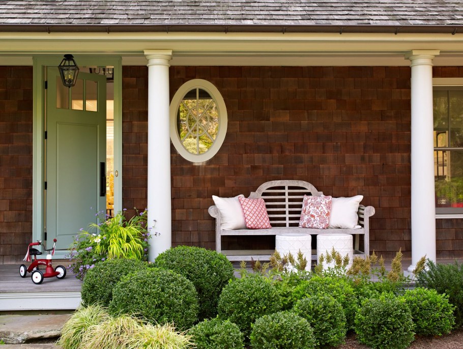 Двор в американском стиле